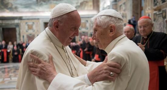 Former Pope Benedict is 'very sick' -Pope Francis